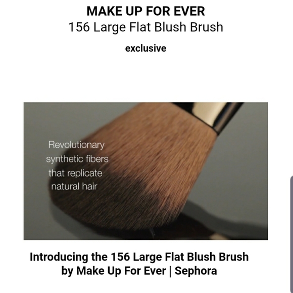 Make Up For Ever Pro #156 Brush - Picture 7 of 7